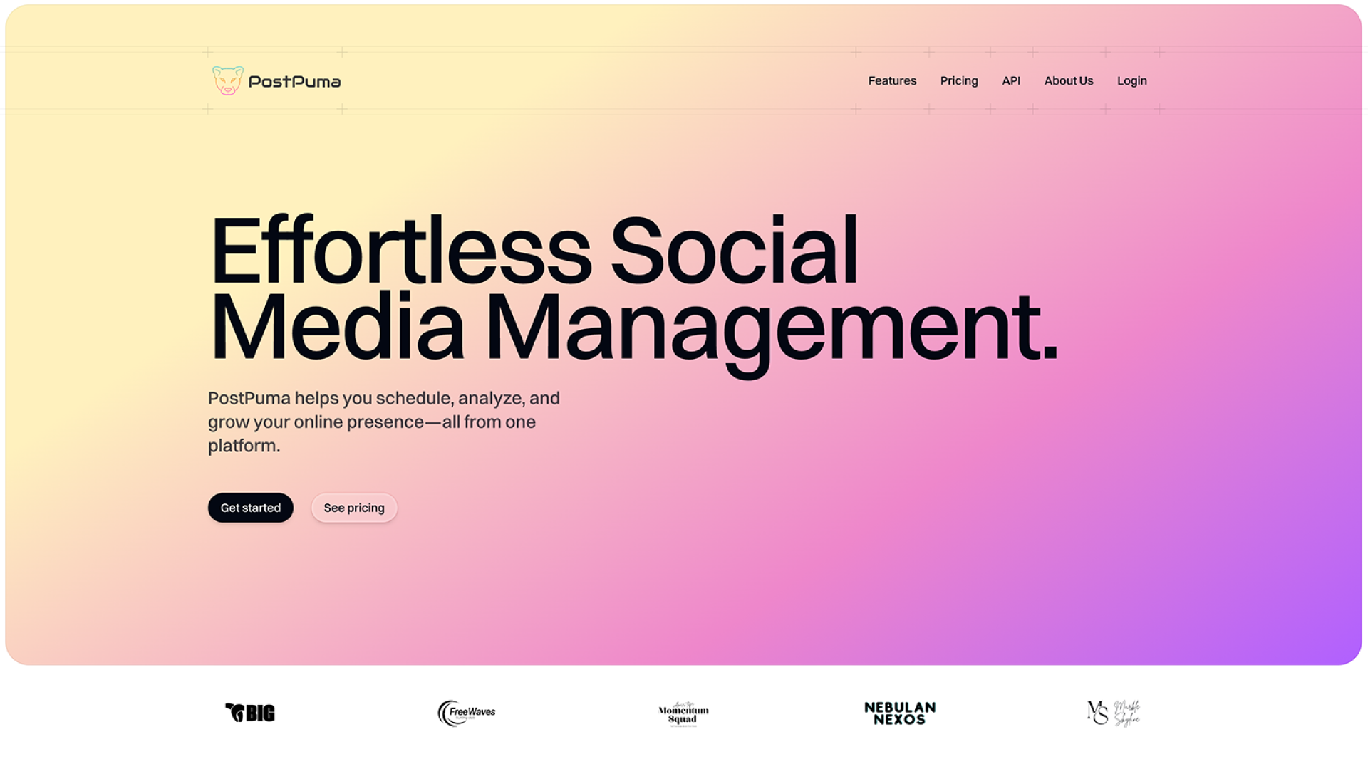 Social media management platform - AItrendytools